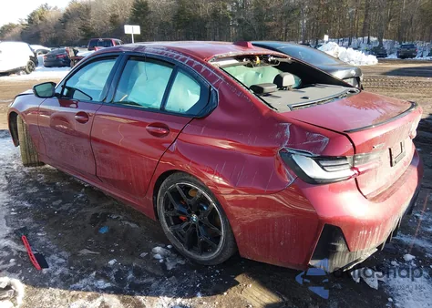 2026 BMW M340I xDrive Na from USA, damaged, VIN 3MW69FT00T8F87435